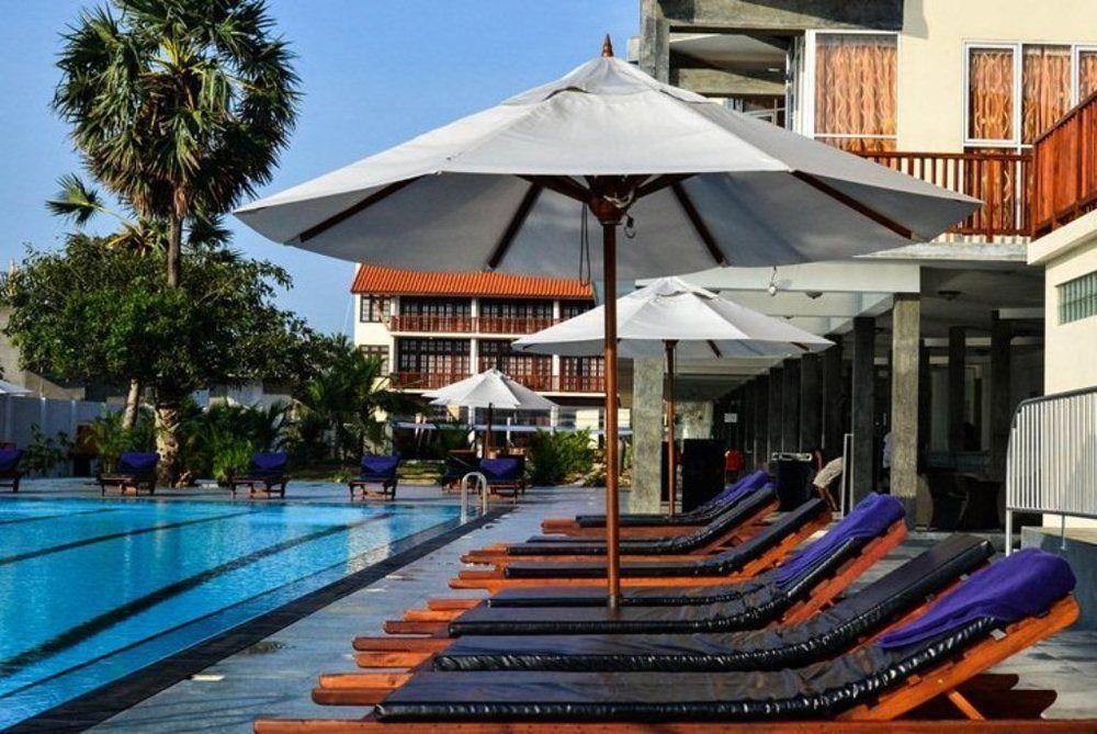 โรงแรมมารีนา ปาซิคูดาห์ บีช Passikudah ภายนอก รูปภาพ